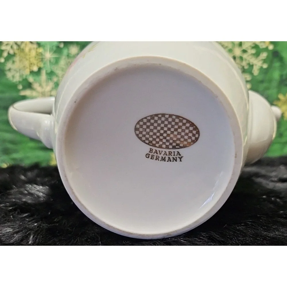 Vintage Bavaria‎ Germany Coffee Pot and Lid